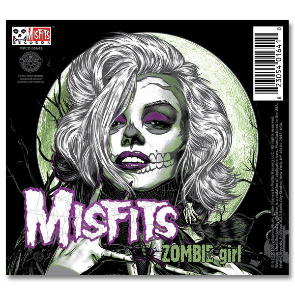 Misfits – Vampire Girl / Zombie Girl - CD