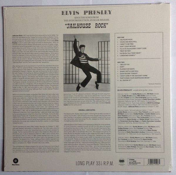 Elvis Presley – Jailhouse Rock - LP