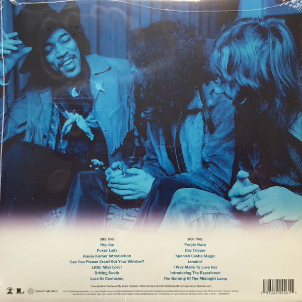The Jimi Hendrix Experience – BBC Sessions - LP