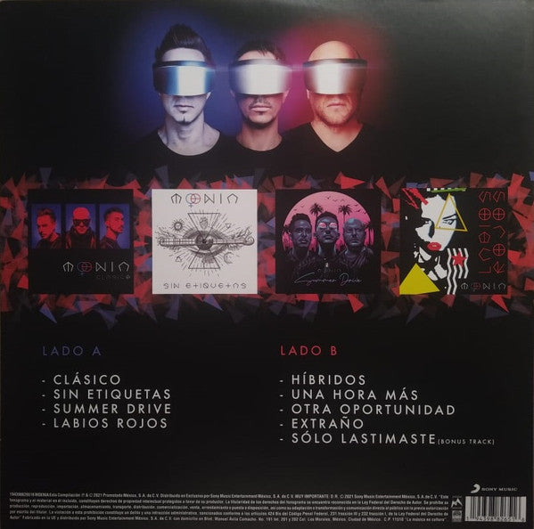 Moenia – # Hagamos Contactœ - LP