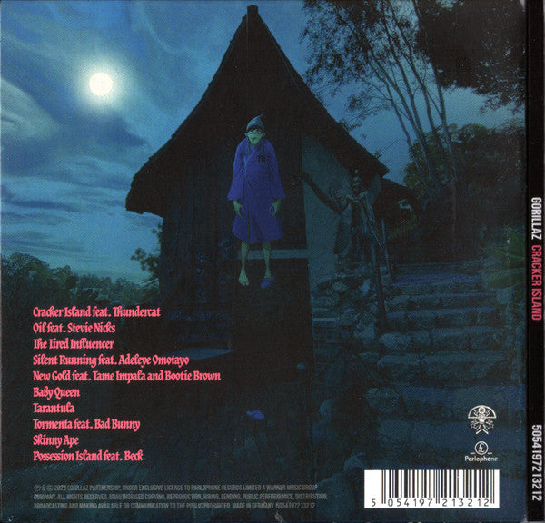 Gorillaz – Cracker Island - CD