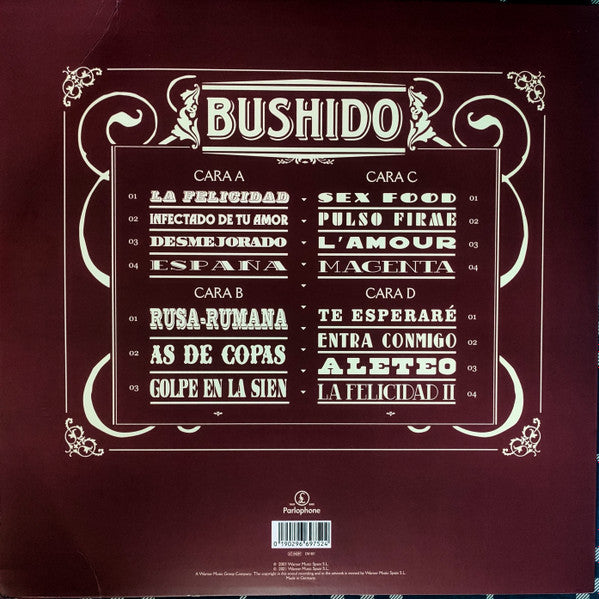 Bushido – Bushido - LP+CD
