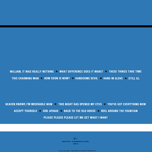 The Smiths - Hatful Of Hollow LP