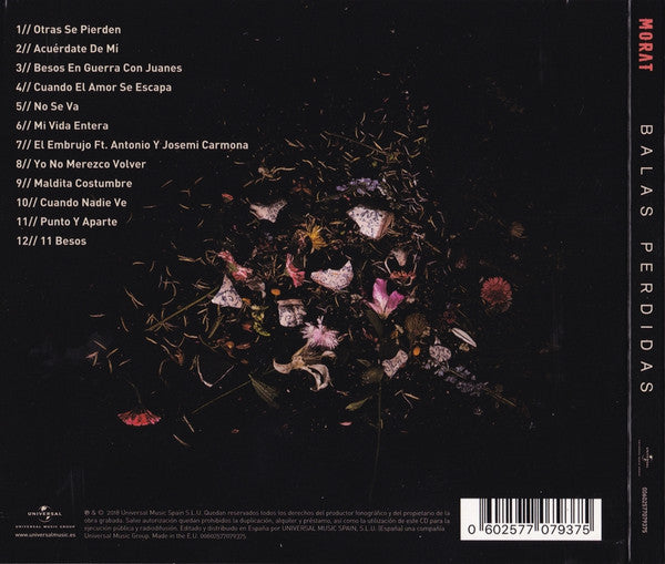 Morat – Balas Perdidas - CD