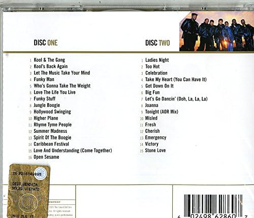 Kool & The Gang – Gold CD