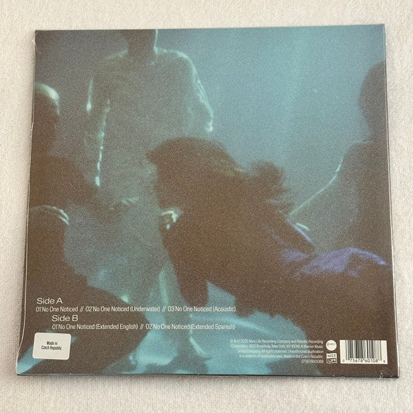 The Marías – No One Noticed - LP 10 Pulgadas