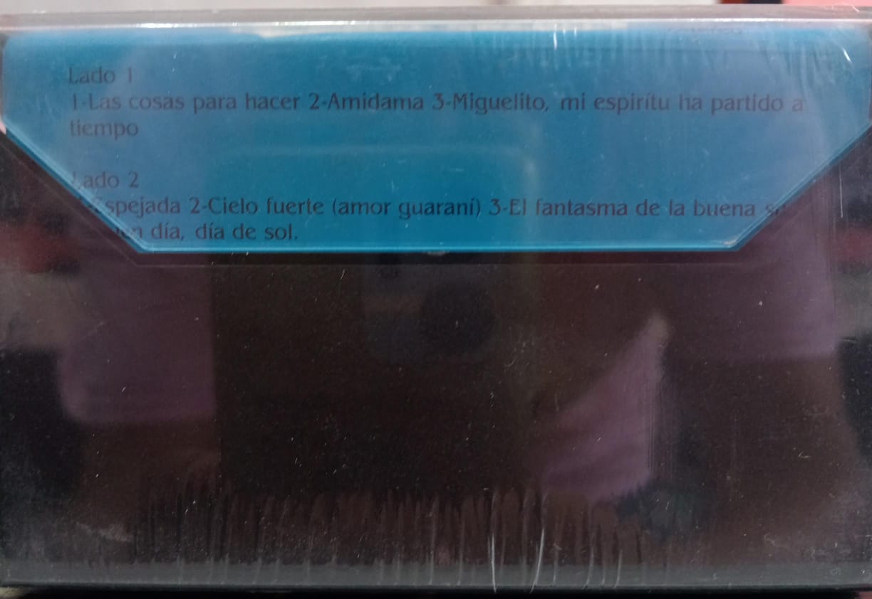 Almendra - El Valle Interior - Cassette