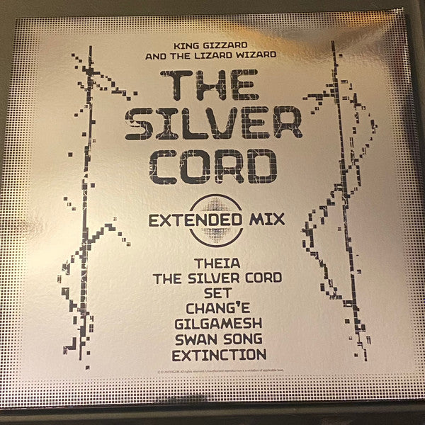 King Gizzard And The Lizard Wizard – The Silver Cord (Extended Mix) LP