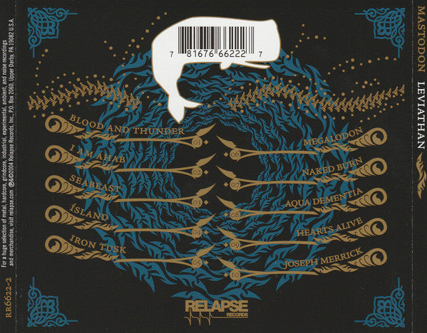 Mastodon – Leviathan - CD