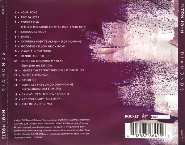 Elton John – Diamonds - CD