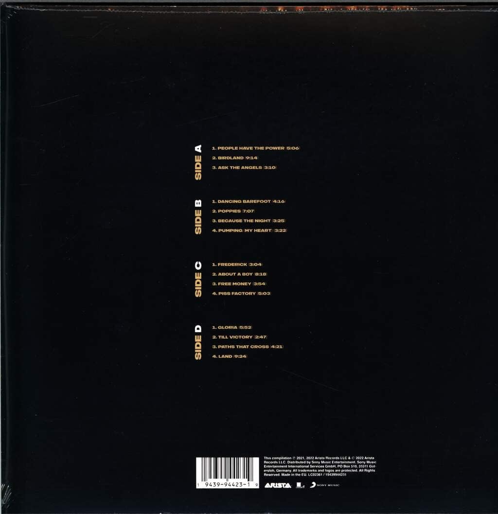 Patti Smith – Curated By Record Store Day LP