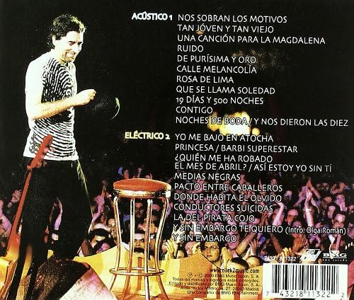 Joaquin Sabina Y Cía. – Nos Sobran Los Motivos CD
