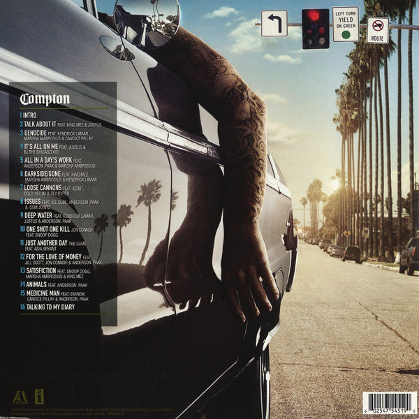 Dr. Dre – Compton (A Soundtrack By Dr. Dre) - LP
