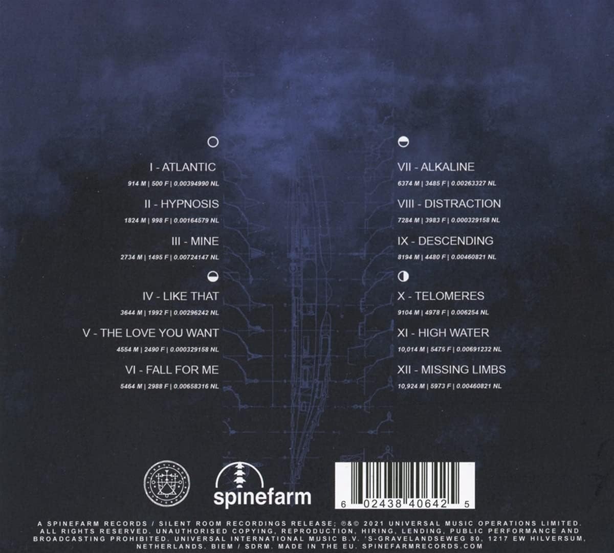 Sleep Token – This Place Will Become Your Tomb CD