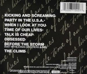 Miley Cyrus - The Time Of Our Lives - CD