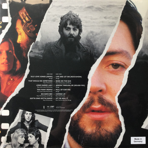 Paul McCartney – Man On The Run (Music From The Motion Picture Soundtrack) - LP