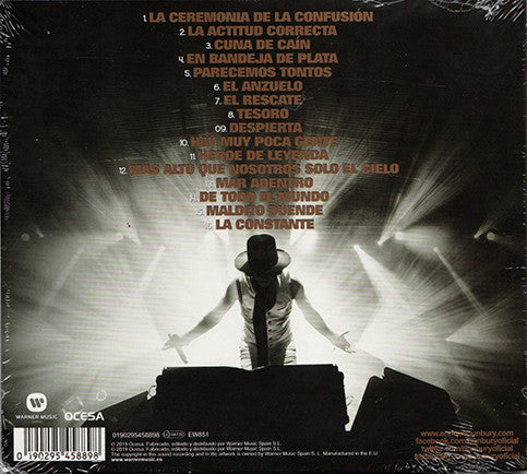 Bunbury - California Live - CD