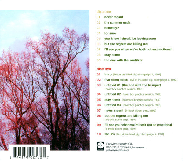 American Football – American Football Deluxe 15 Year Anniversary - CD
