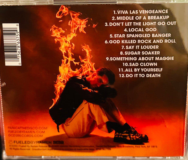 Panic! At The Disco – Viva Las Vengeance CD