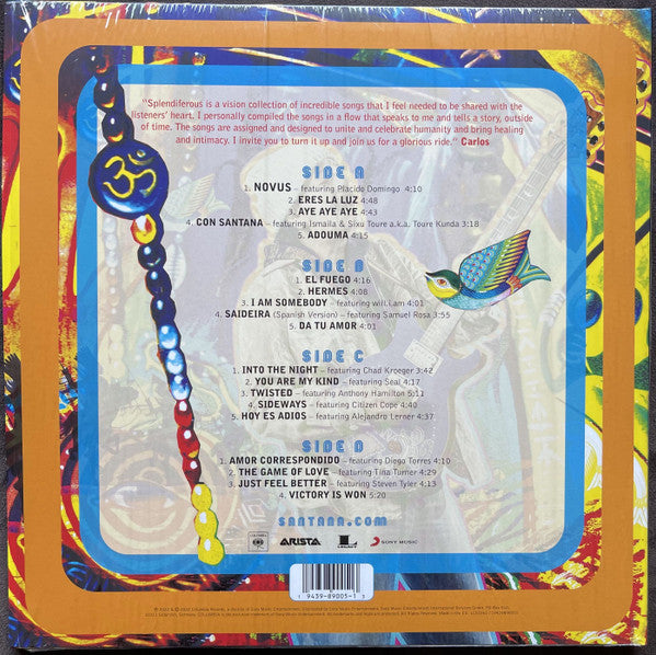 Santana – Splendiferous RSD 2022 - LP