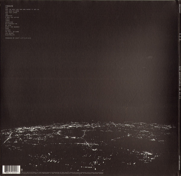 R.E.M. – New Adventures In Hi-Fi - LP