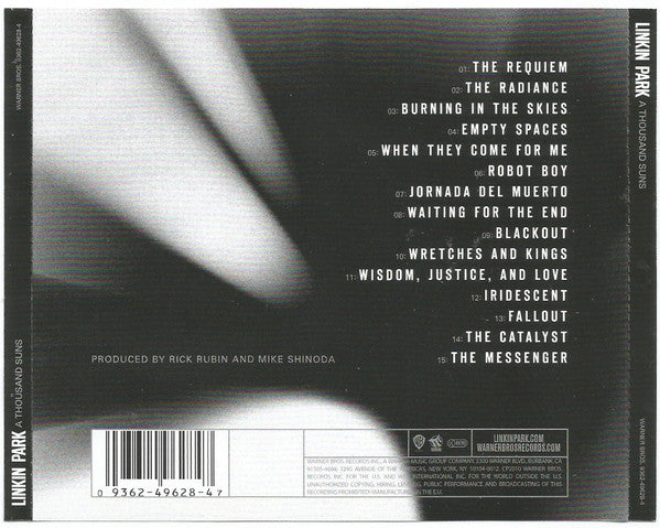 Linkin Park – A Thousand Suns - CD