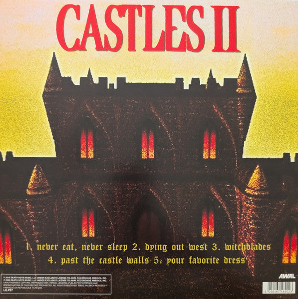 Lil Peep x Lil Tracy – Castles I / Castles II - LP