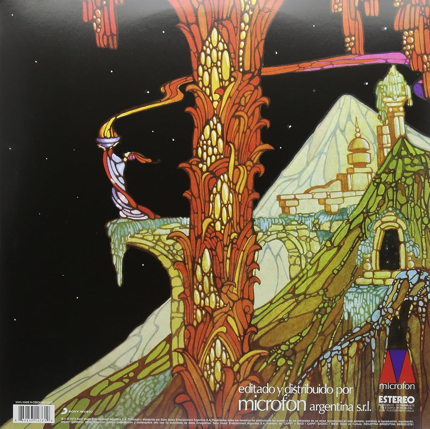 Claudio Gabis Y La Pesada – Claudio Gabis Y La Pesada LP