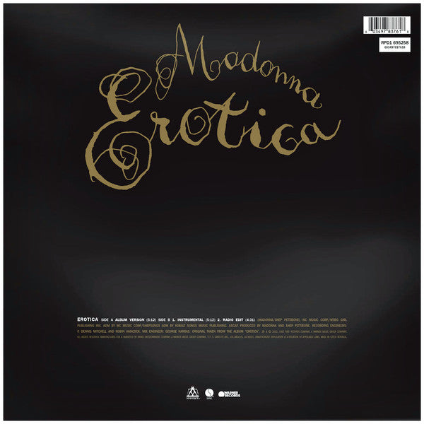 Madonna – Erotica - LP