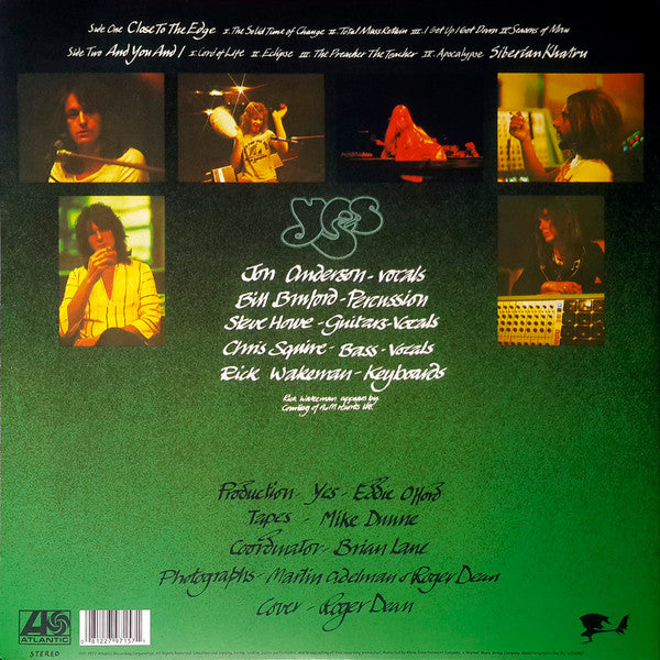 Yes – Close To The Edge - LP