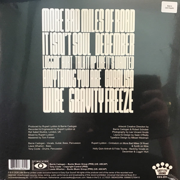 Little Barrie – Gravity Freeze - LP