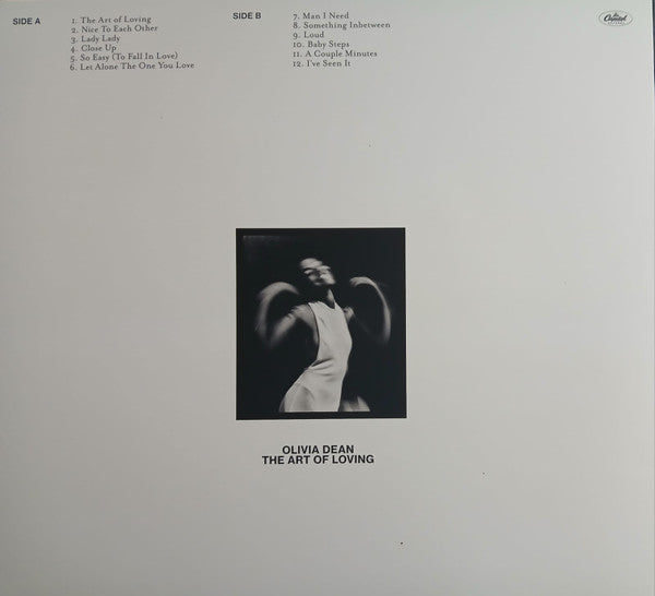 Olivia Dean – The Art Of Loving - LP