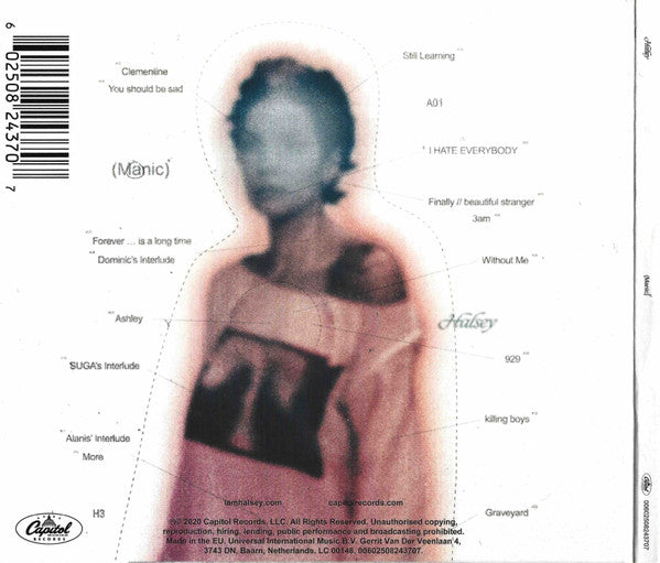 Halsey – Manic - CD