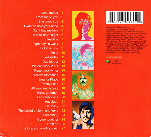 The Beatles – 1 - CD