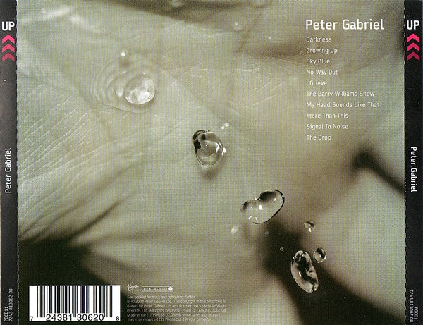 Peter Gabriel – Up CD