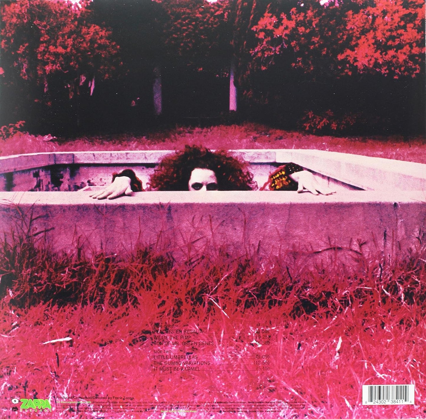 Frank Zappa – Hot Rats LP