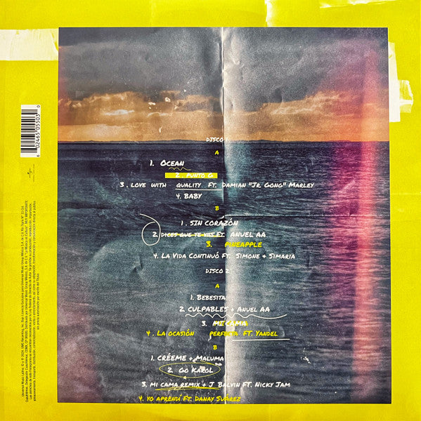 Karol G – Ocean LP