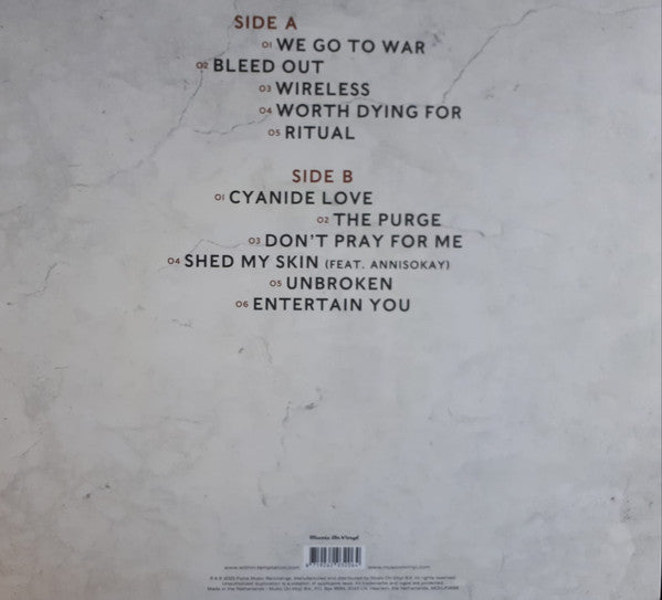 Within Temptation – Bleed Out - LP