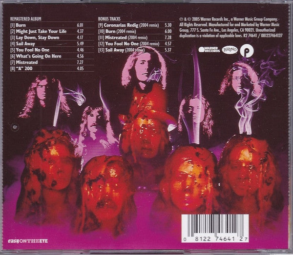 Deep Purple – Burn Expanded Edition - CD
