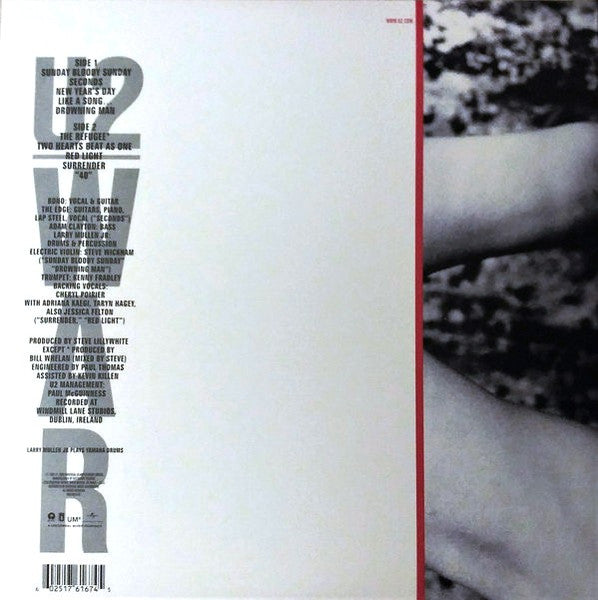 U2 – War - LP
