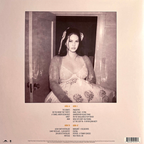 Lana Del Rey – Did You Know That There's A Tunnel Under Ocean Blvd - LP