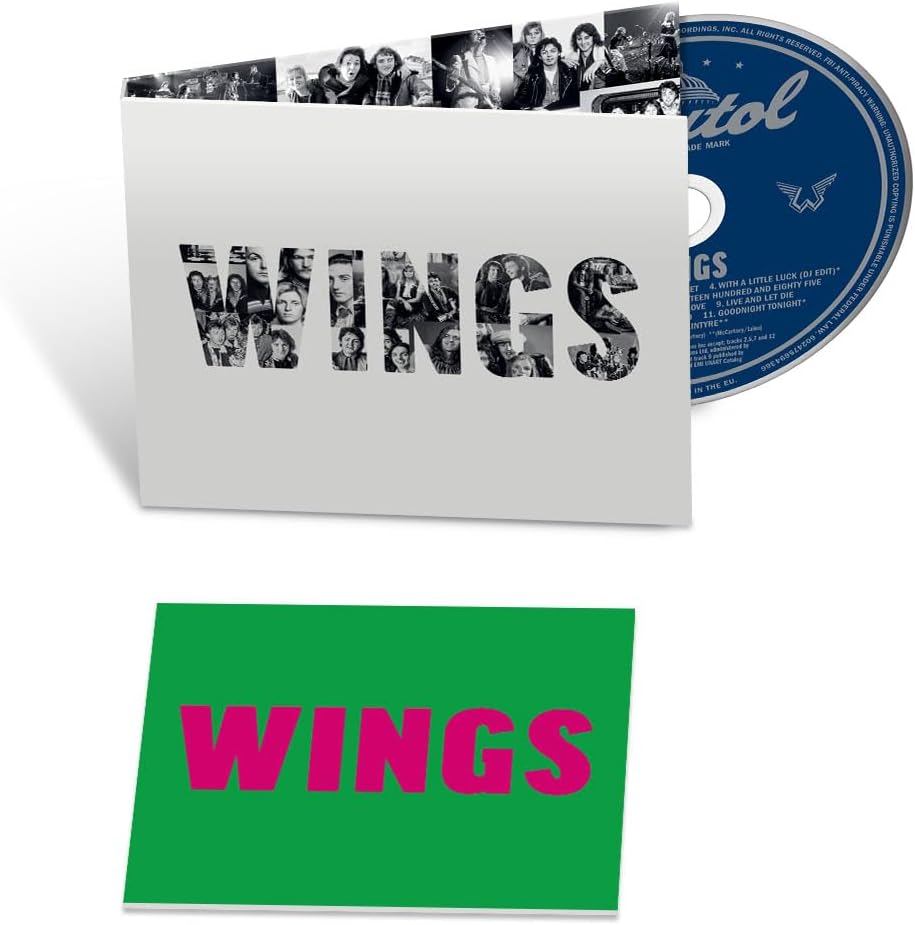 Paul McCartney and Wings - WINGS - CD