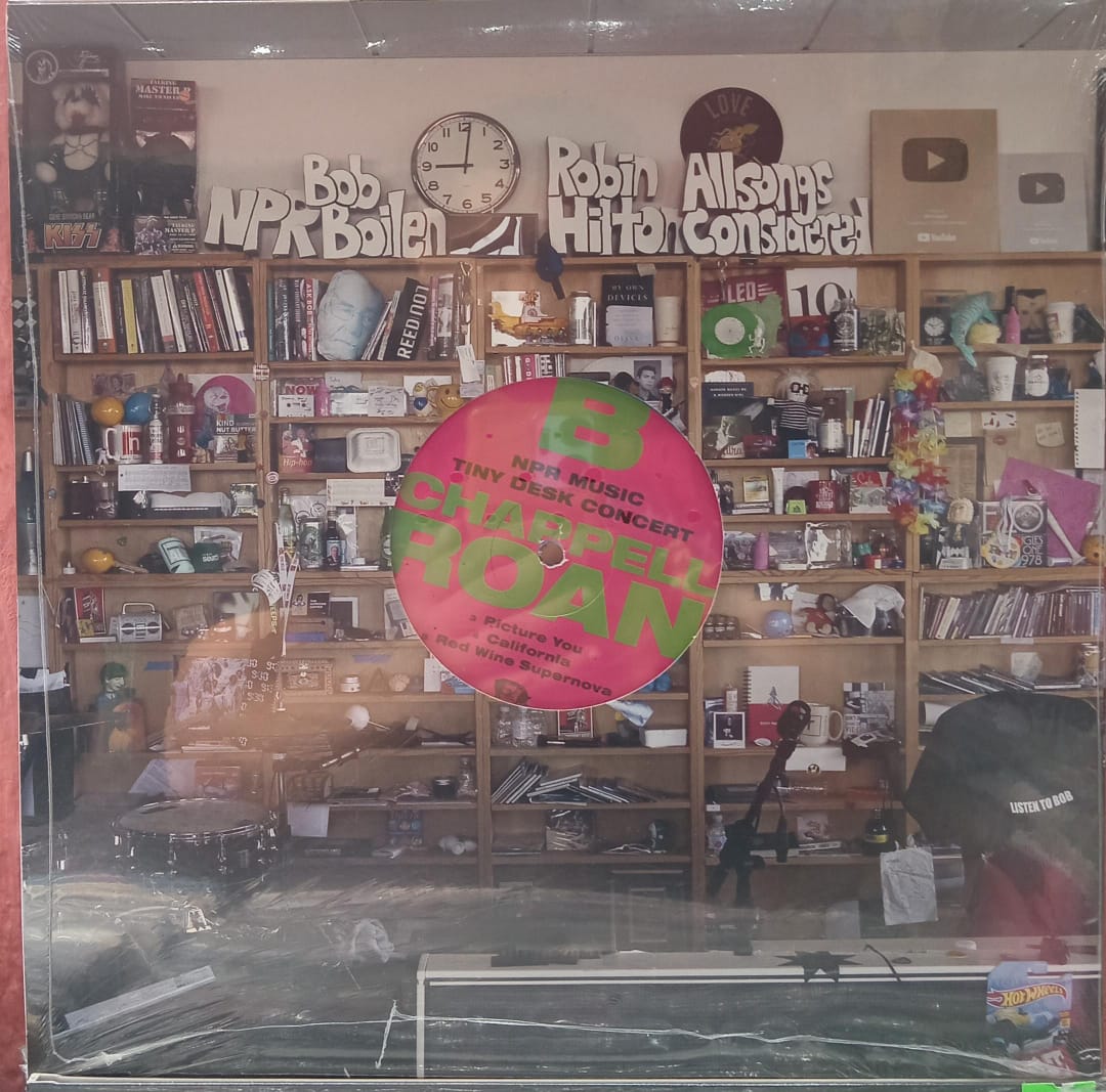Chappell Roan – Chappell Roan NPR Music Tiny Desk Concert - LP