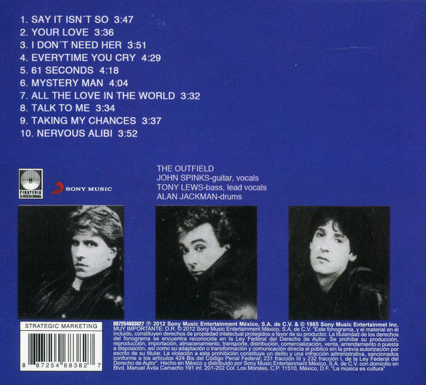 The Outfield – Play Deep - CD