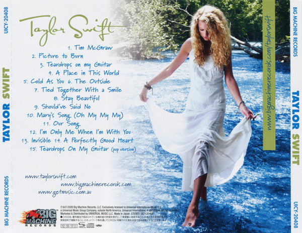 Taylor Swift - Taylor Swift Japones - CD