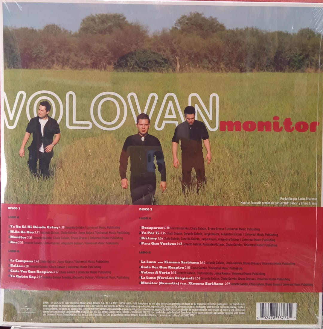 Volovan - Monitor - LP