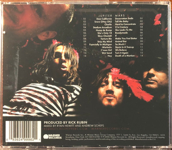 Red Hot Chili Peppers – Stadium Arcadium - CD Jewel Case