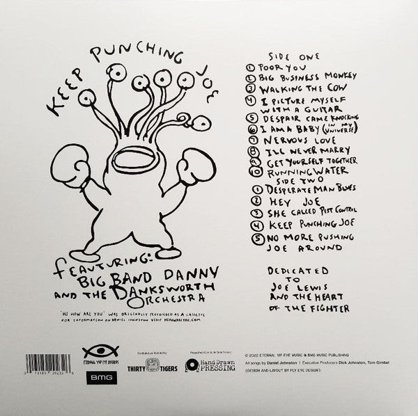 Daniel Johnston – Hi, How Are You: The Unfinished Album - LP