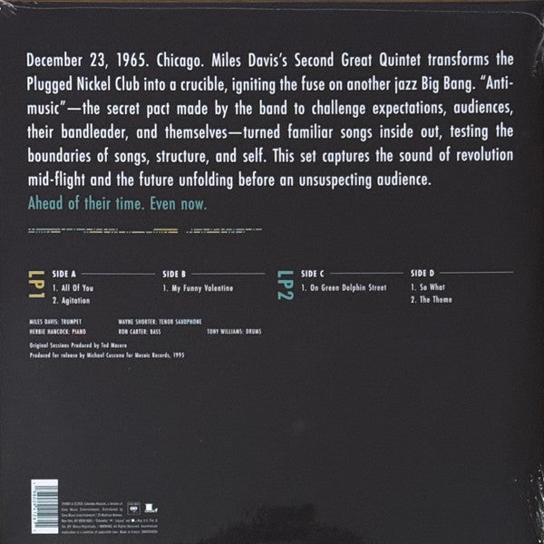 Miles Davis – Live At The Plugged Nickel: December 23, 1965 (Second Set) RSD Black Friday 2025