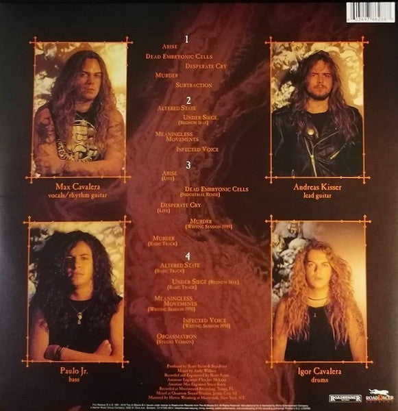 Sepultura - Arise - LP